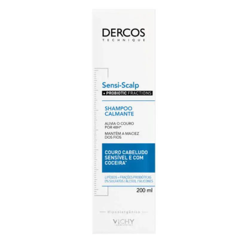 Shampoo Calmante Dercos Sensi-Scalp - 200ml