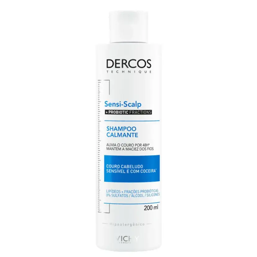 Shampoo Calmante Dercos Sensi-Scalp - 200ml - Imagem 2