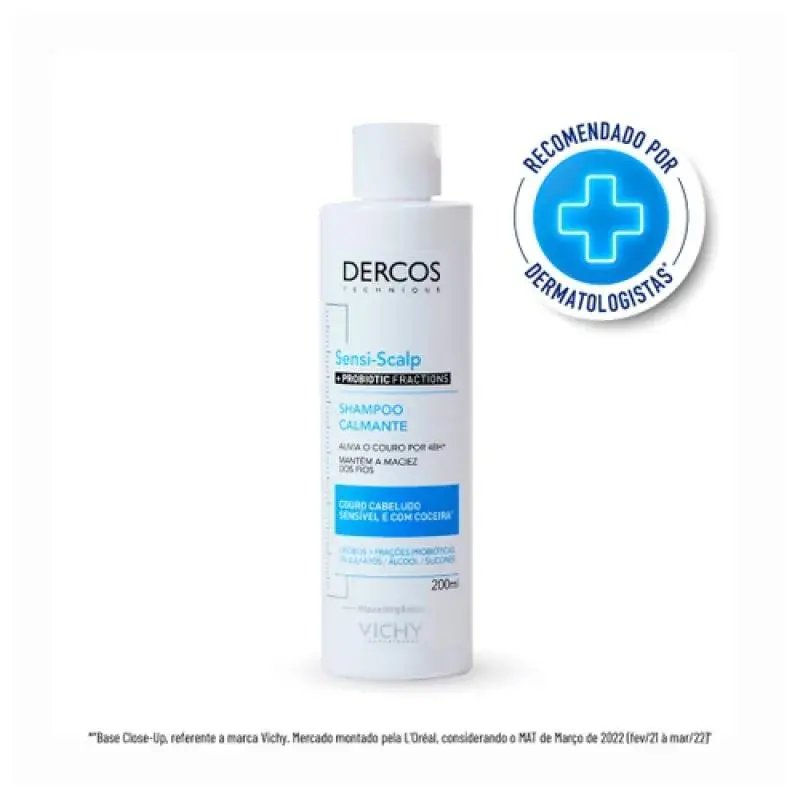 Shampoo Calmante Dercos Sensi-Scalp - 200ml - Imagem 4