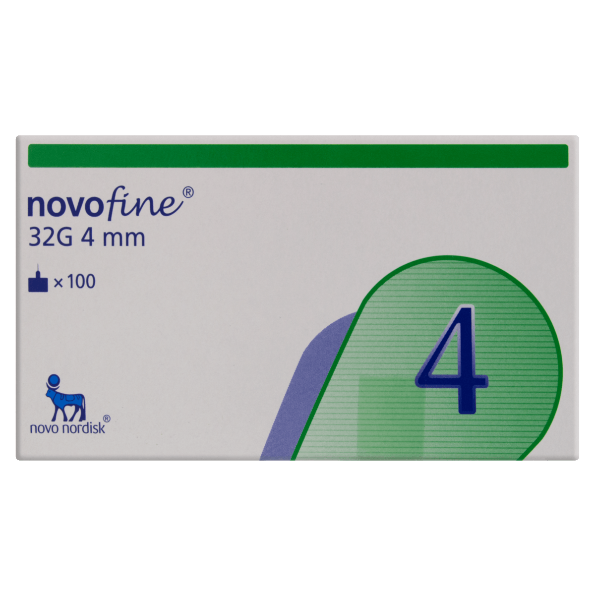 Agulha Novofine 4Mm - Novofine