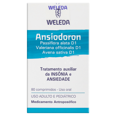 Ansiodoron 80 Comprimidos