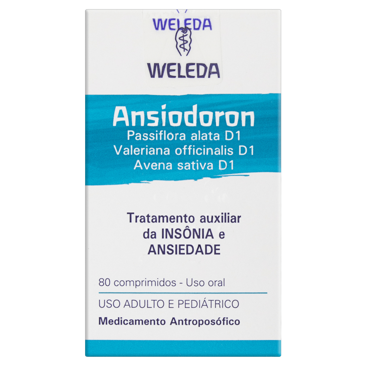 Ansiodoron 80 Comprimidos