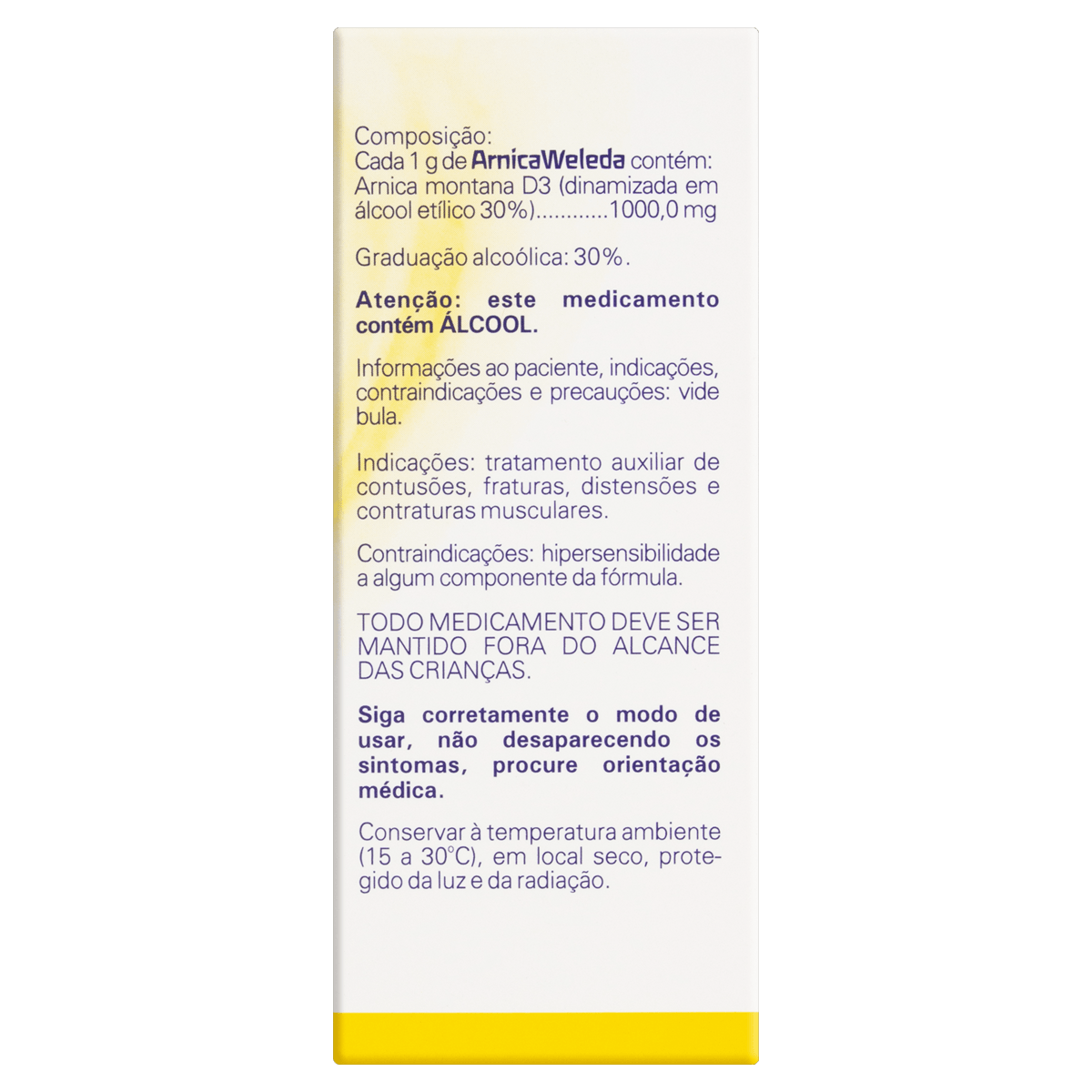 Arnica Weleda D3 50Ml - Weleda - Imagem 2