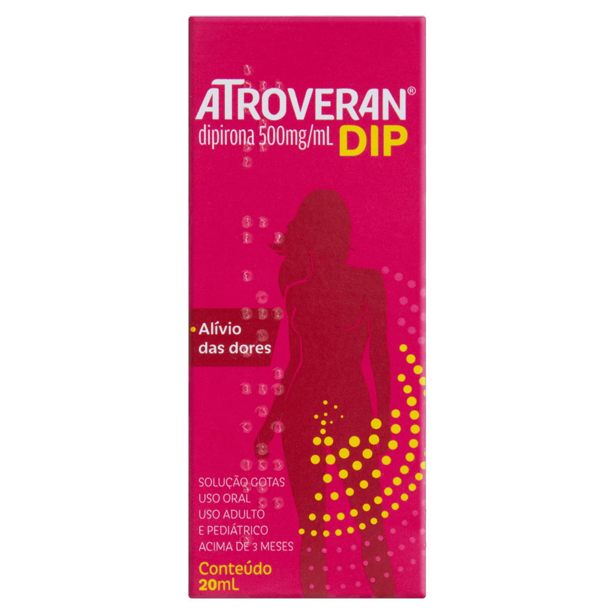 Atroveran Dip 500mg/ml Cosmed Caixa 20ml