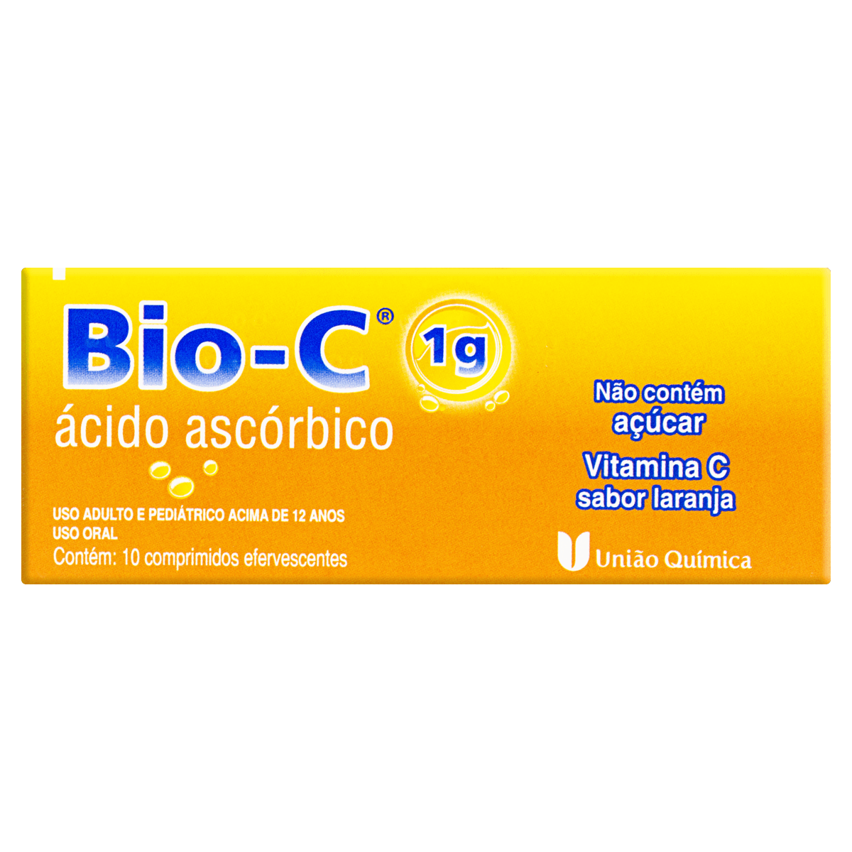 Bio C 1g 10 Comprimidos Efervecentes