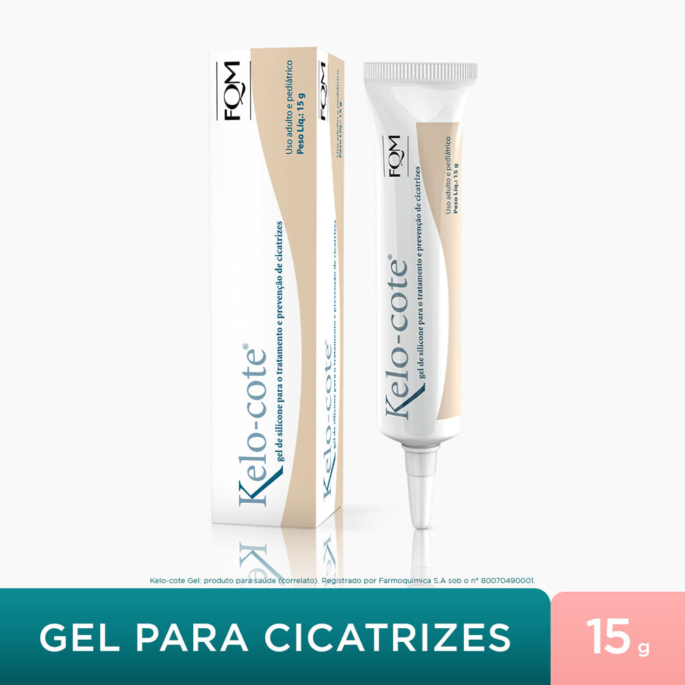Kelo-Cote Gel Redutor de Cicatrizes - 15g