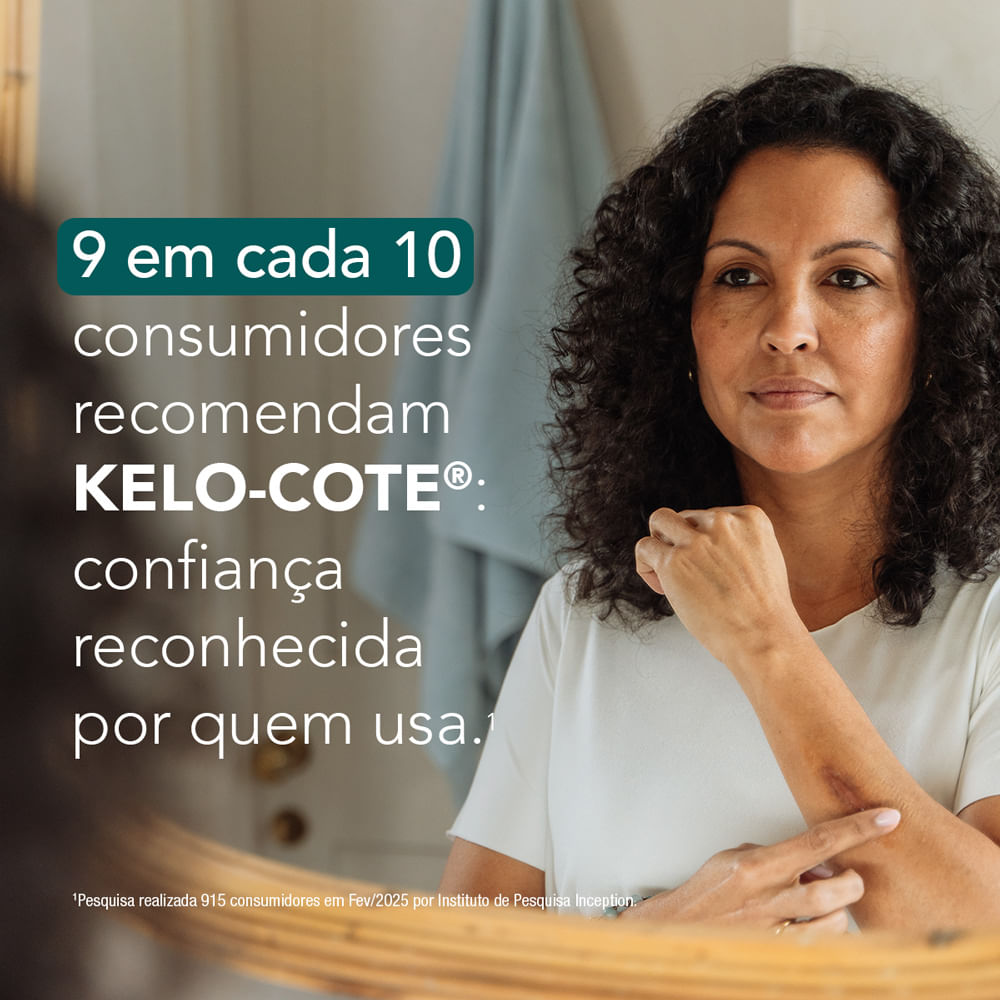 Kelo-Cote Gel Redutor de Cicatrizes - 15g - Imagem 2