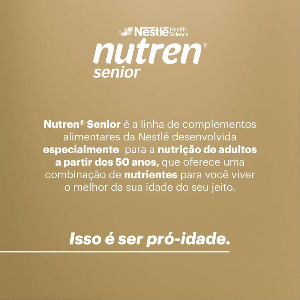 Suplemento Alimentar Nutren Senior Sem Sabor - 740g - Imagem 9