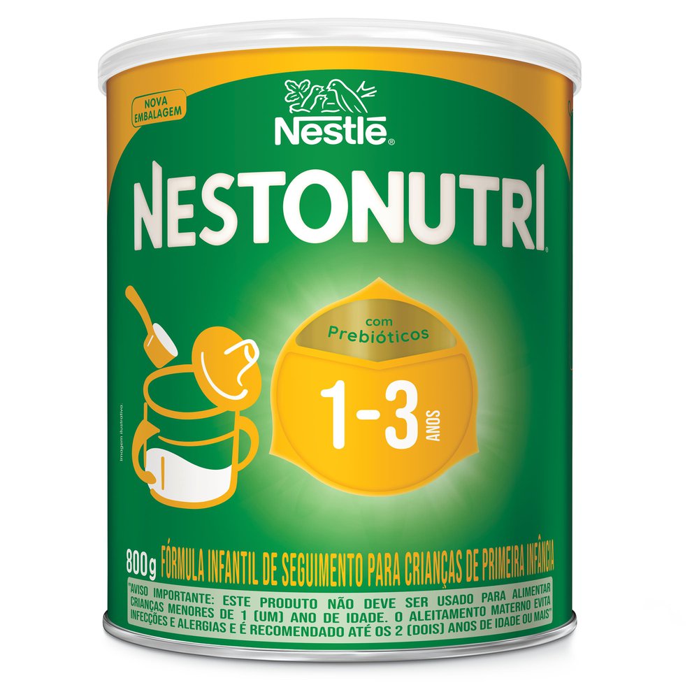 Fórmula Infantil de Primeira Infância Nestonutri 1+ 800g
