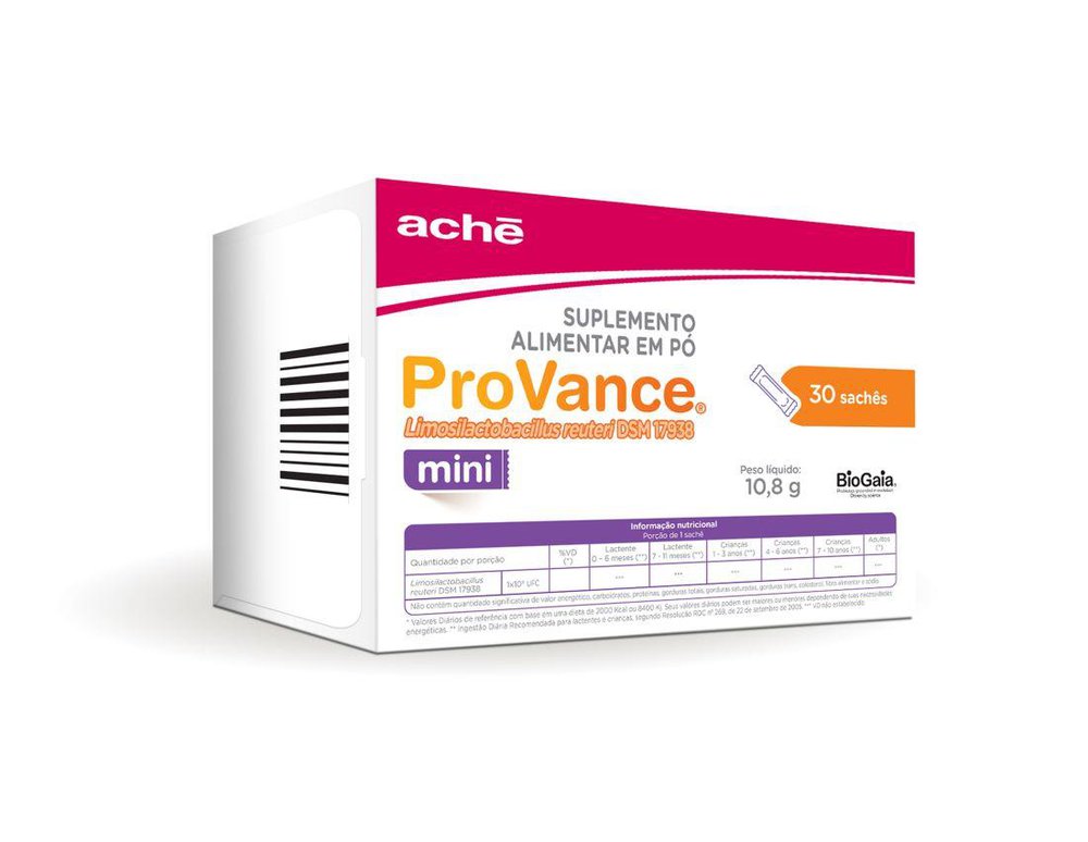 Provance Suplemento Alimentar em Pó Mini Aché - 30 sachês