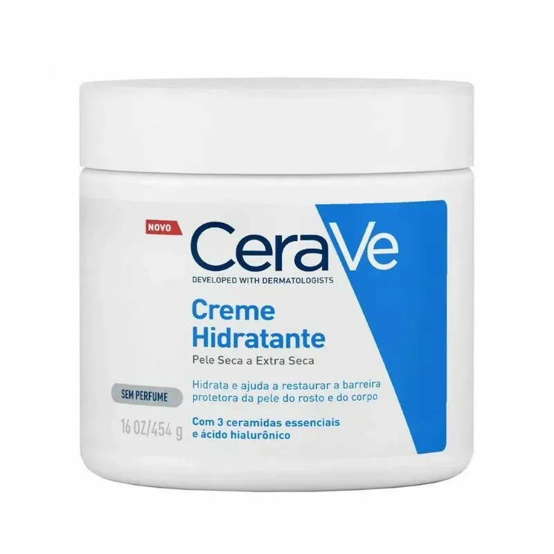 Creme Hidratante Corporal CeraVe sem Fragrância - 454g