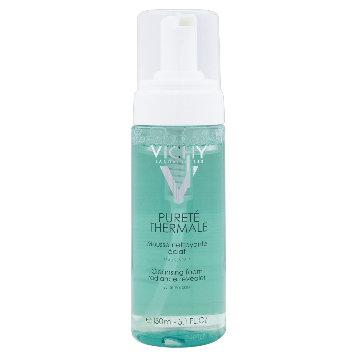 Espuma de Limpeza Facial Pureté Thermale Pele Sensível 150ml Vichy