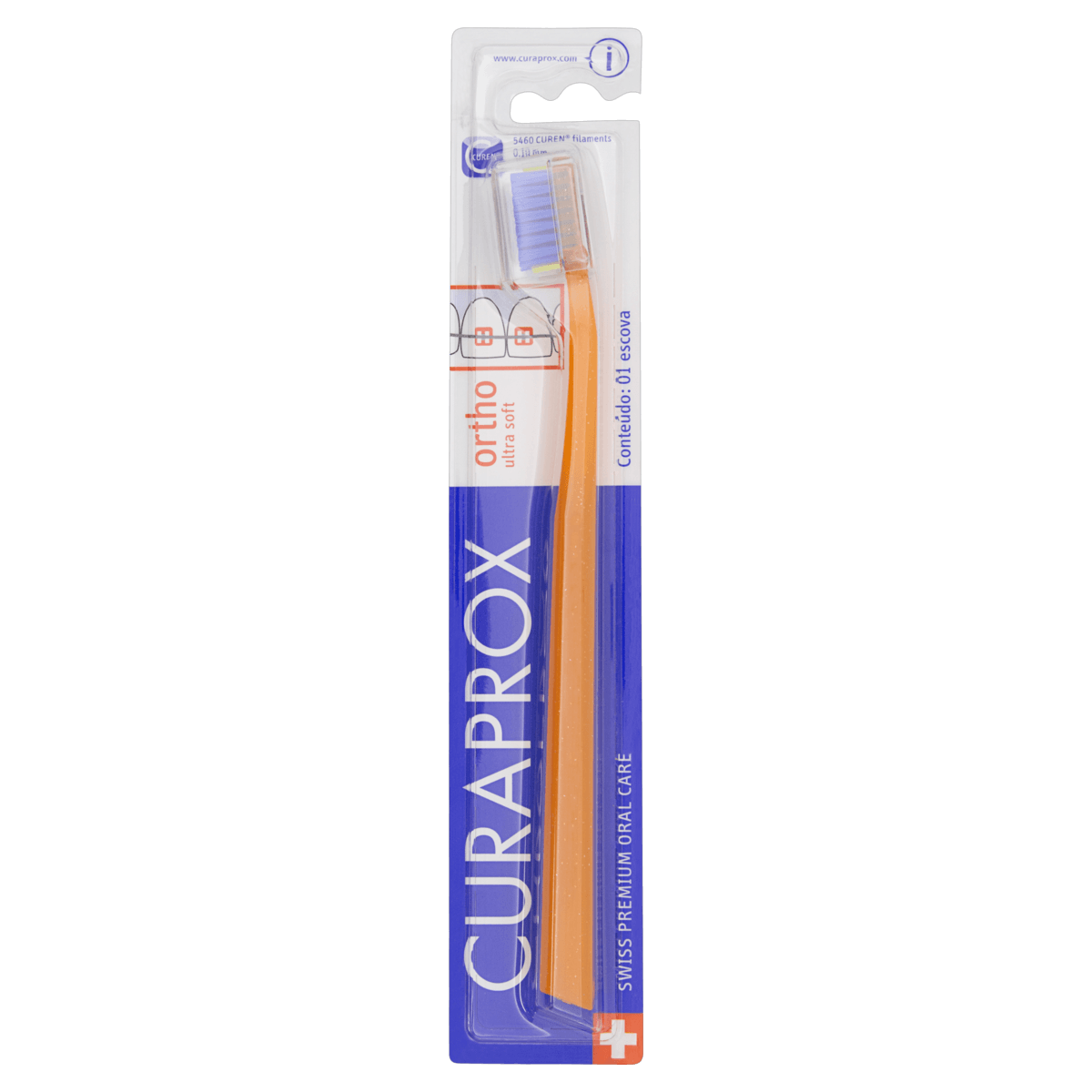 Escova de Dentes Curaprox 5460 Ortho Ultra Soft