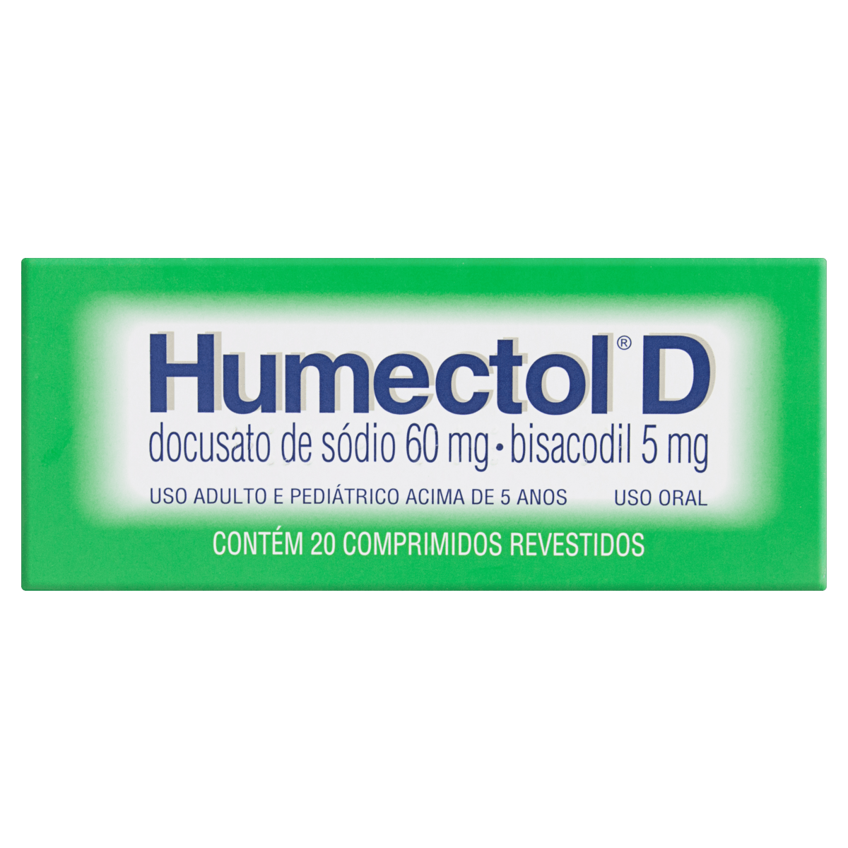 Humectol D Hypera Caixa 20 Comprimidos Revestidos