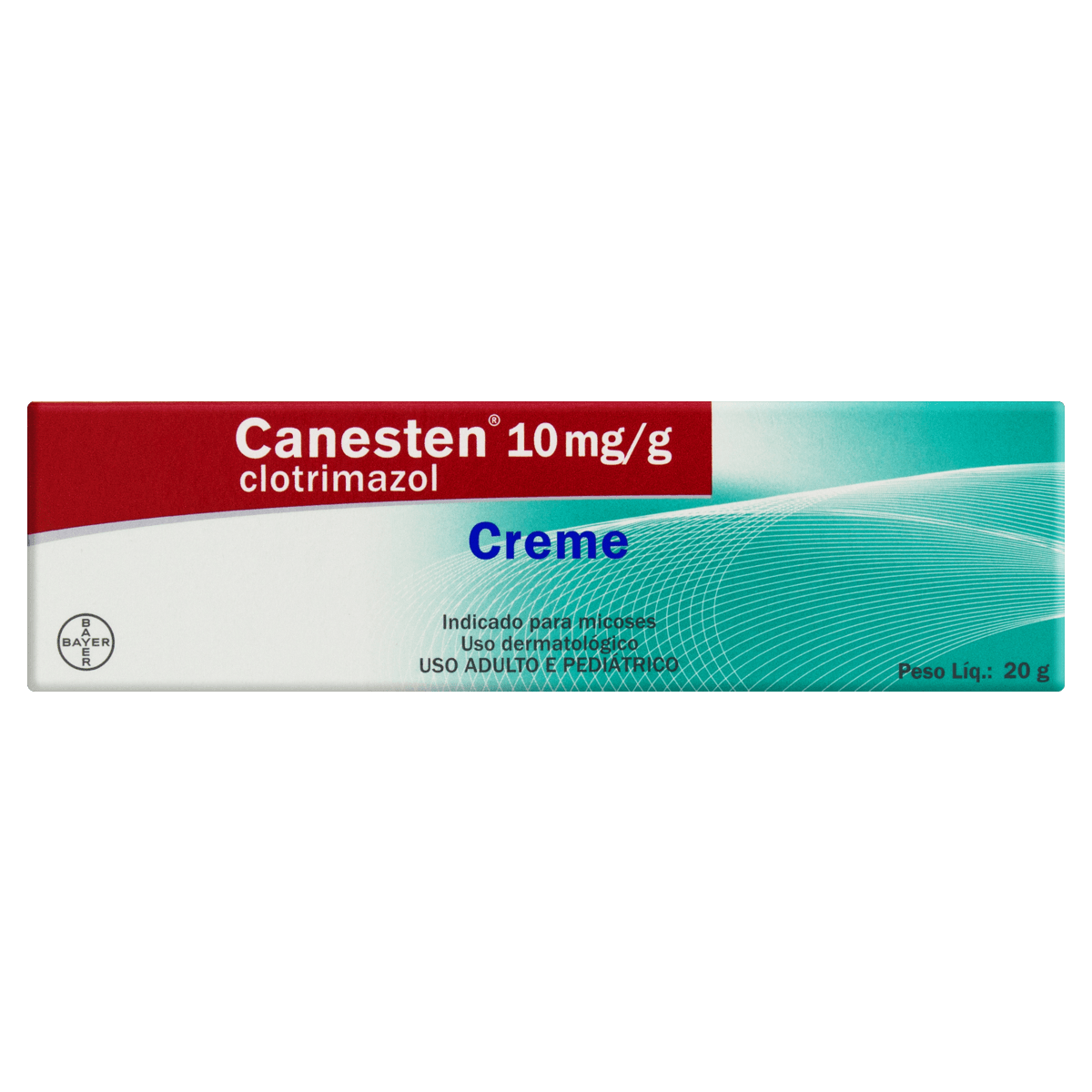 Canesten Creme 10mg/g Bayer Caixa 20g