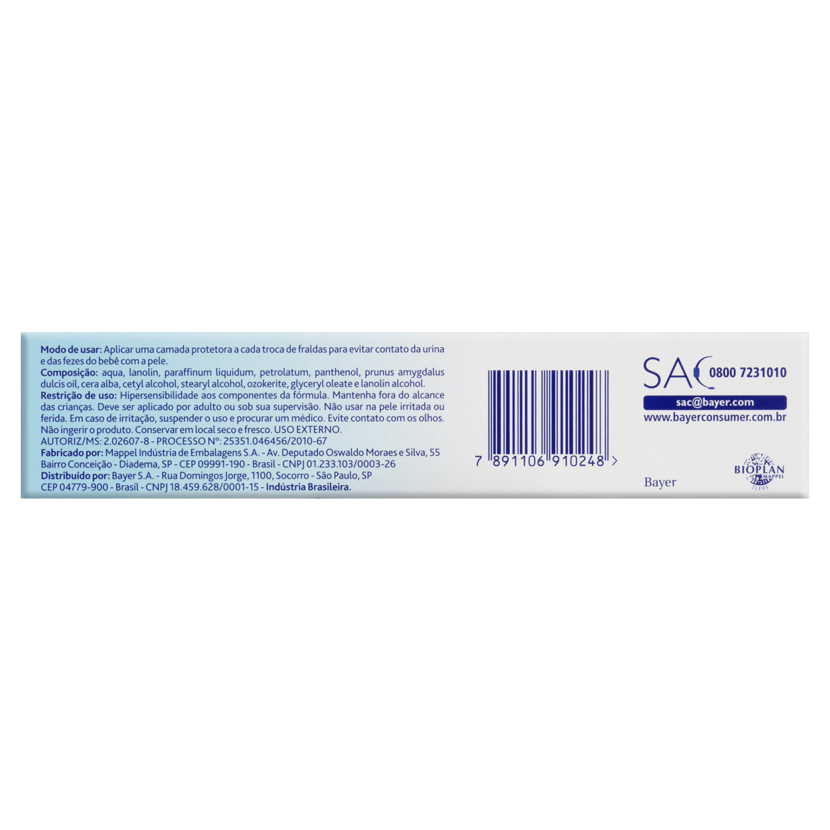 Bepantol Baby Creme de Assaduras – 120g - Imagem 2