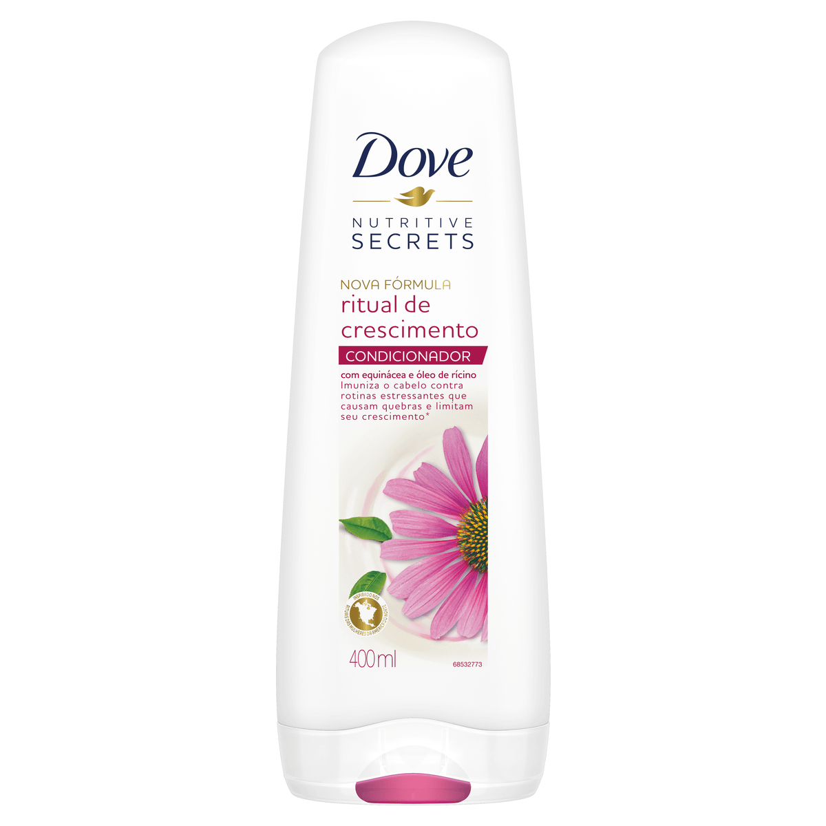 Condicionador Dove Ritual Liso 400Ml - Dove