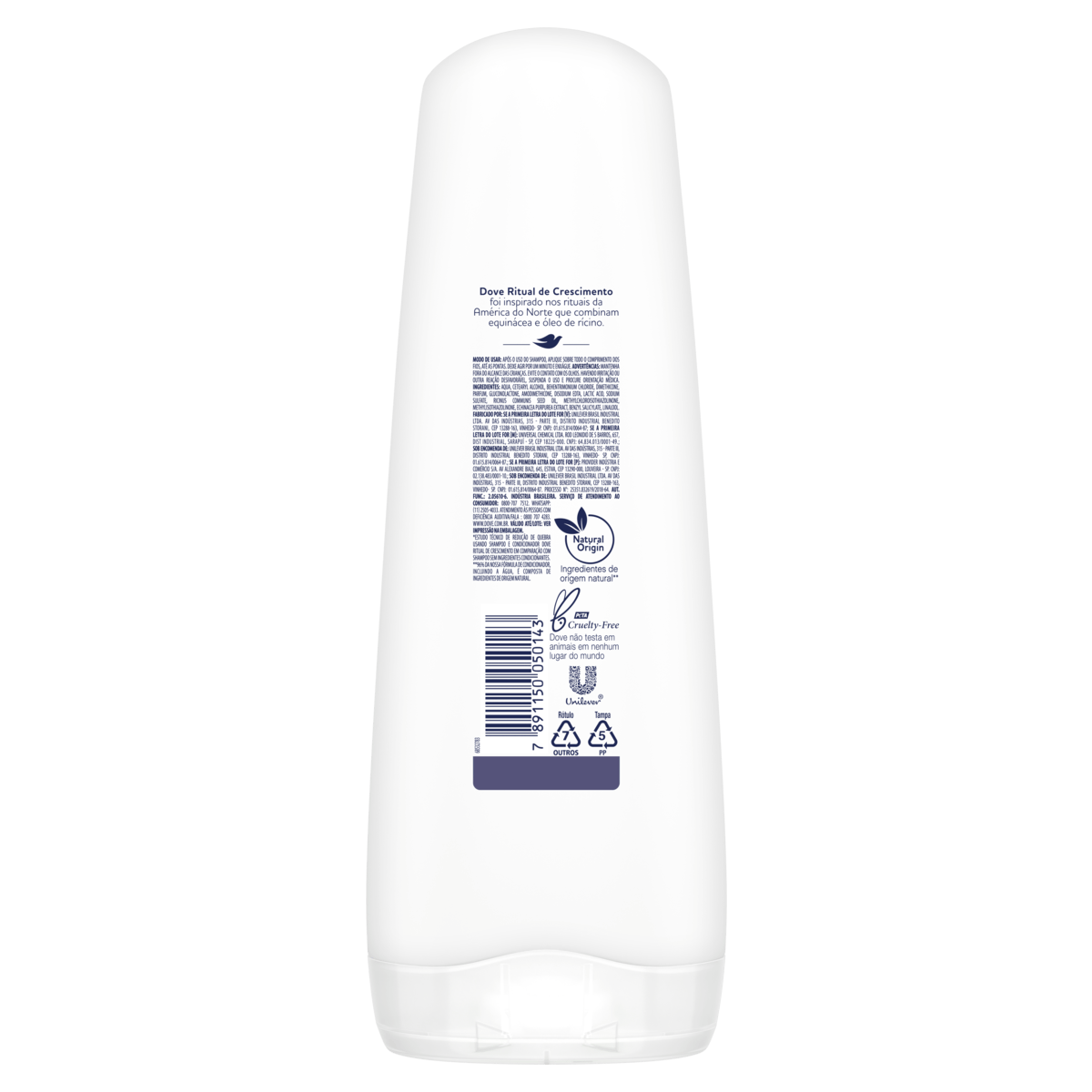 Condicionador Dove Ritual Liso 400Ml - Dove - Imagem 3