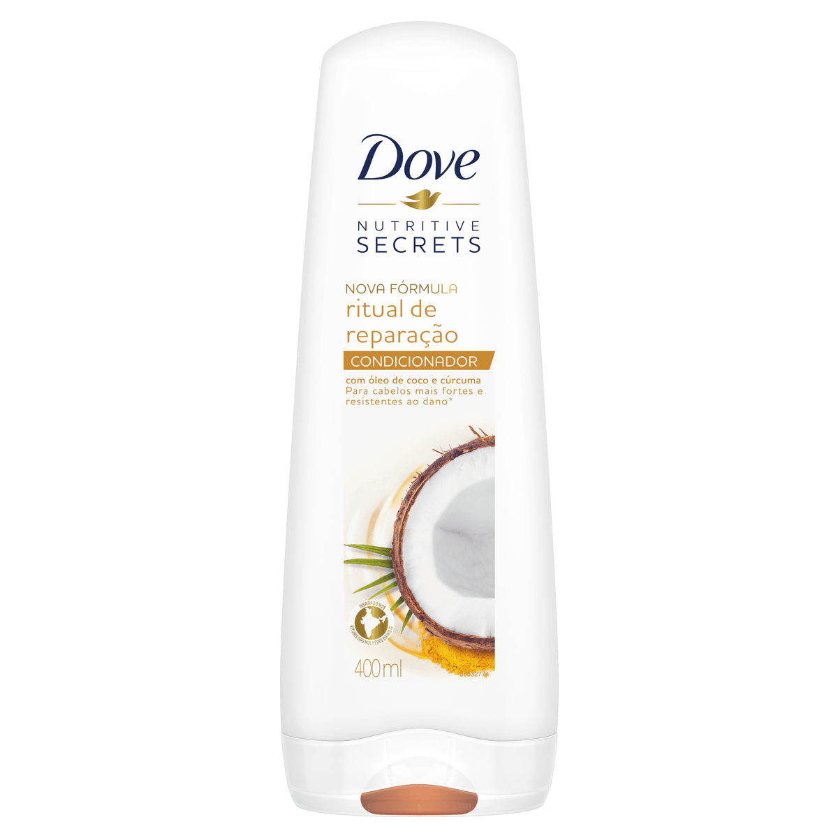 Condicionador Dove Nutritive Secrets Ritual de Reparação 400 ml