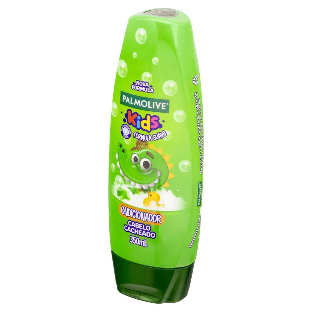 Condicionador Infantil Palmolive Kids Cabelo Cacheado 350ml Hidrata e Desembaraça