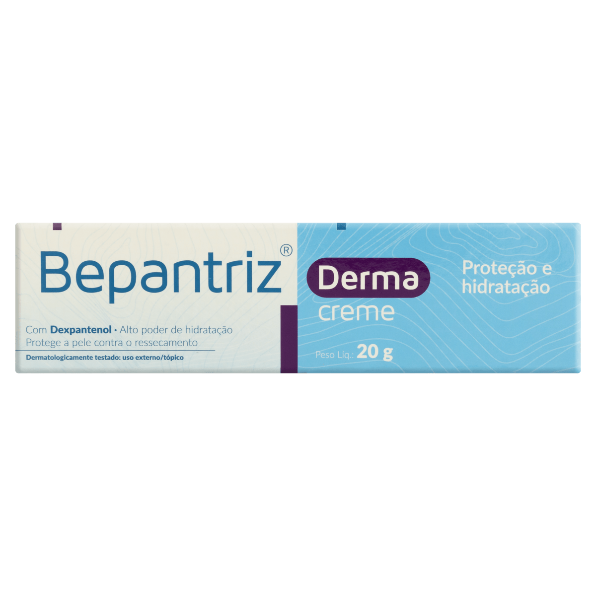 Protetor da Pele Creme Bepantriz Derma Caixa 20g