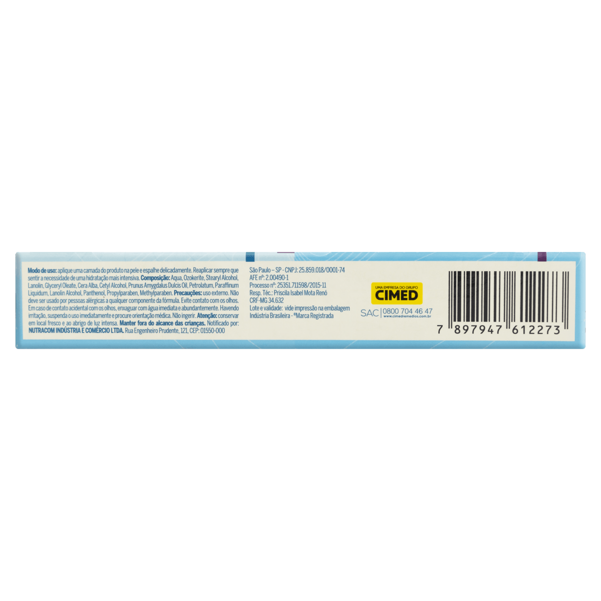 Protetor da Pele Creme Bepantriz Derma Caixa 20g - Imagem 2