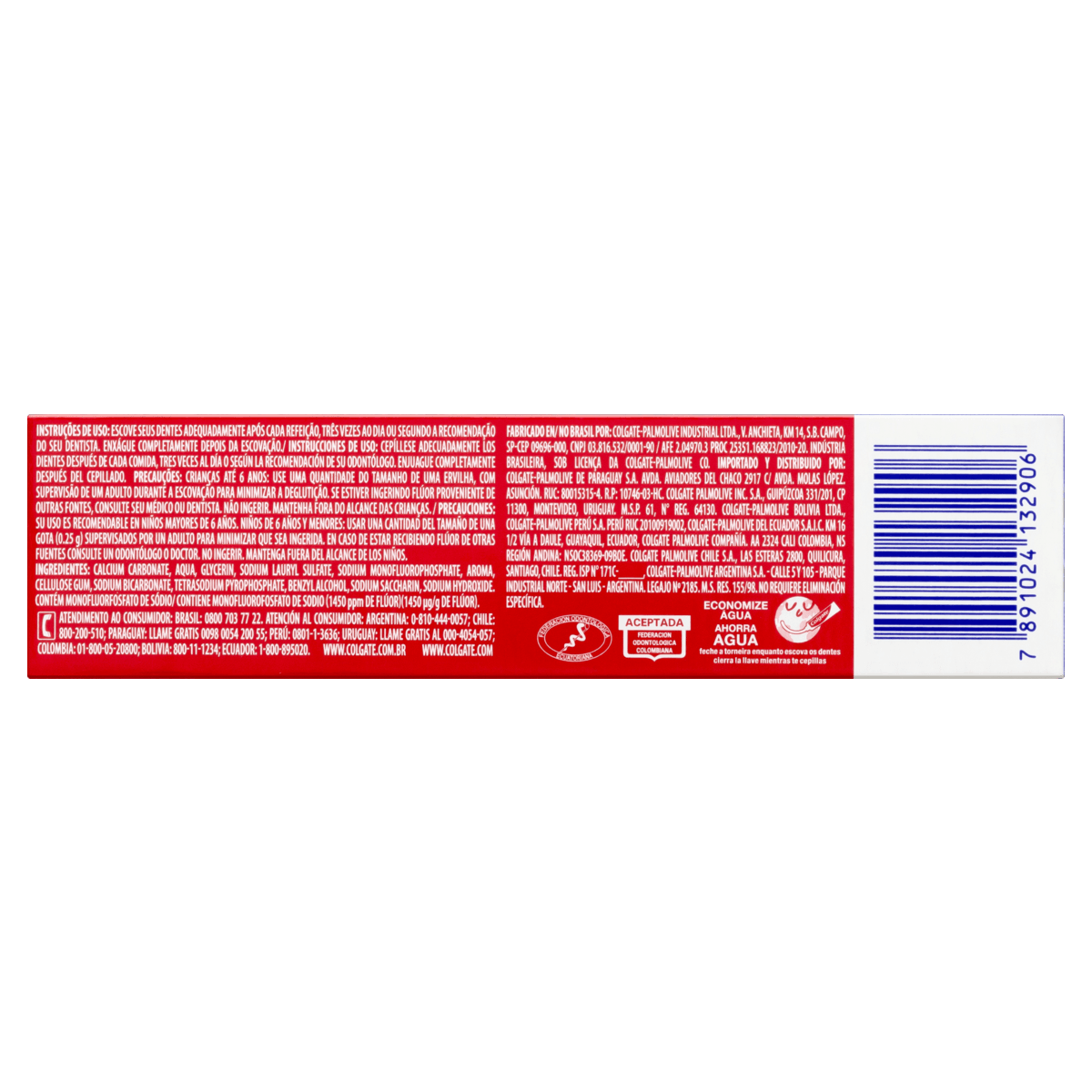 Creme Dental Menta Refrescante Colgate Máxima Proteção Anticáries Caixa 50g - Imagem 4
