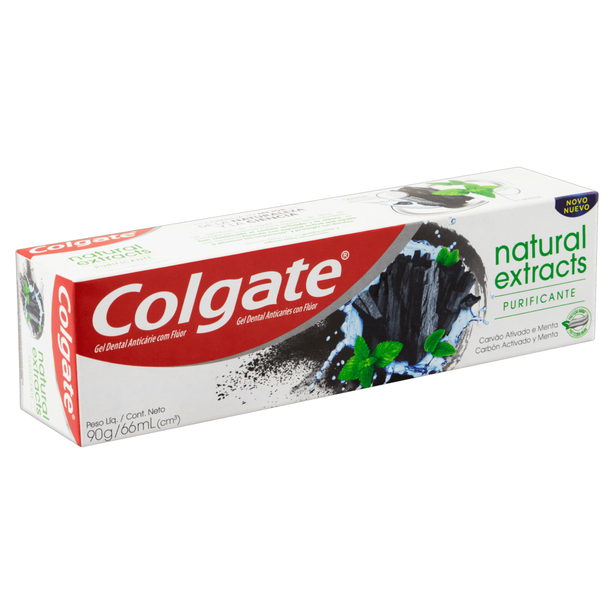 Creme Dental Colgate Natural Purificante 90G - Colgate - Imagem 2