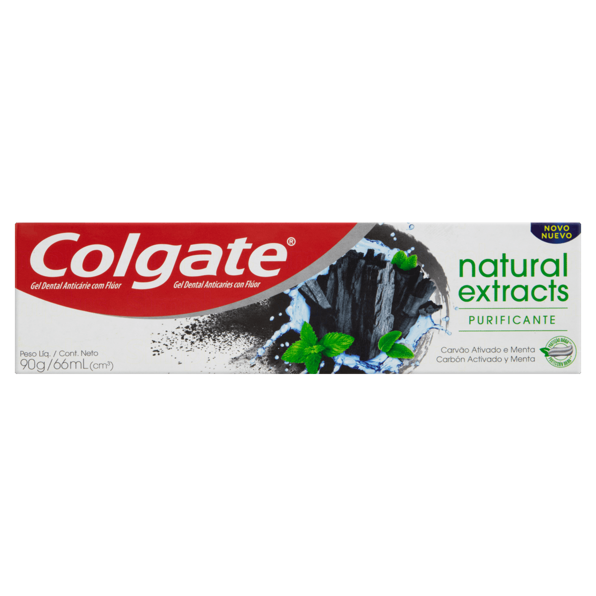 Creme Dental Colgate Natural Purificante 90G - Colgate - Imagem 3