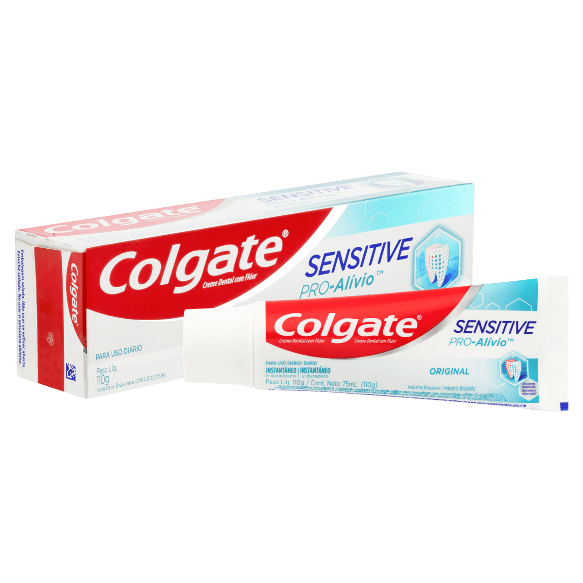 Creme Dental Colgate Sensitive Pró Alívio - 110g