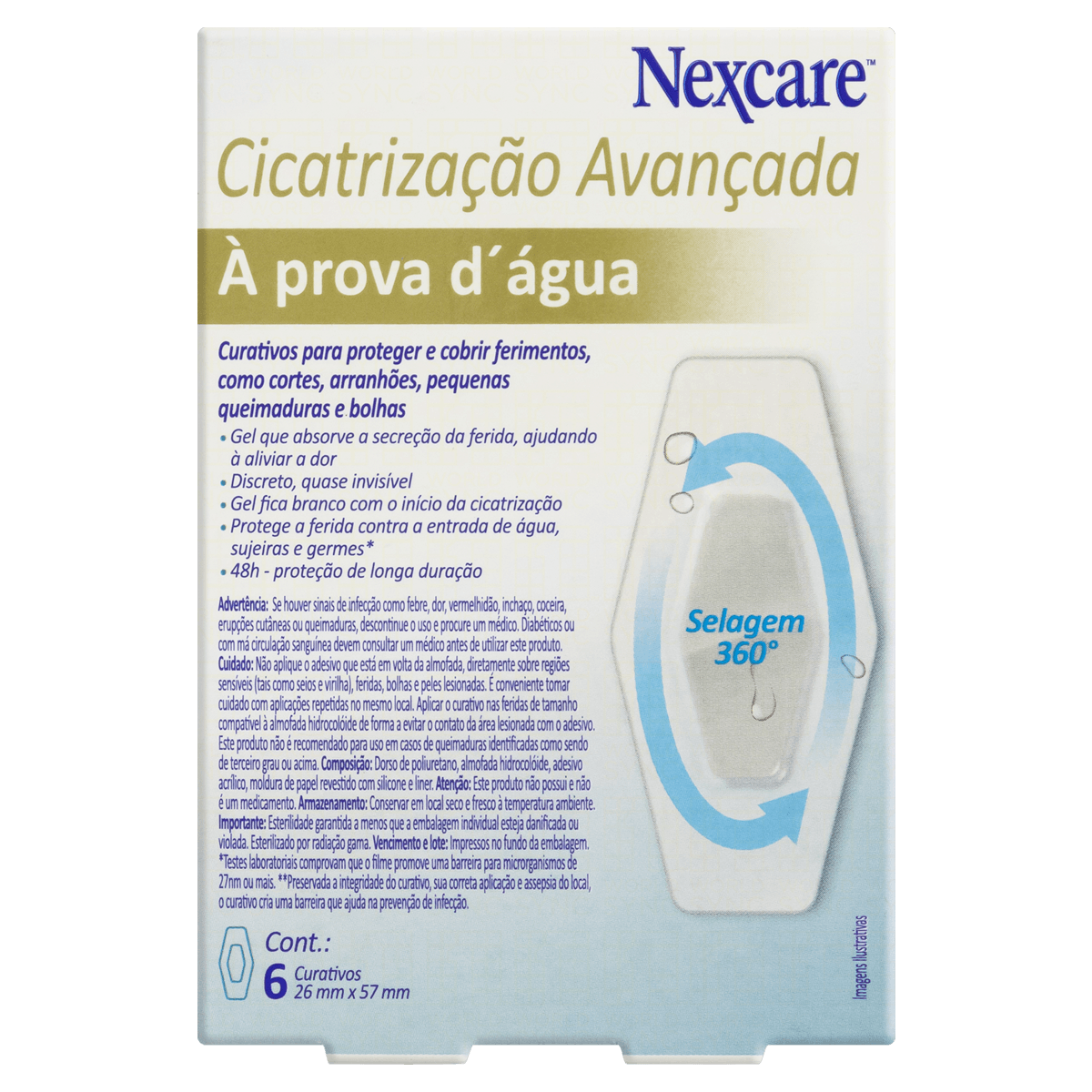 Curativos Cicatrização Avançada - 3M Futuro - Imagem 3