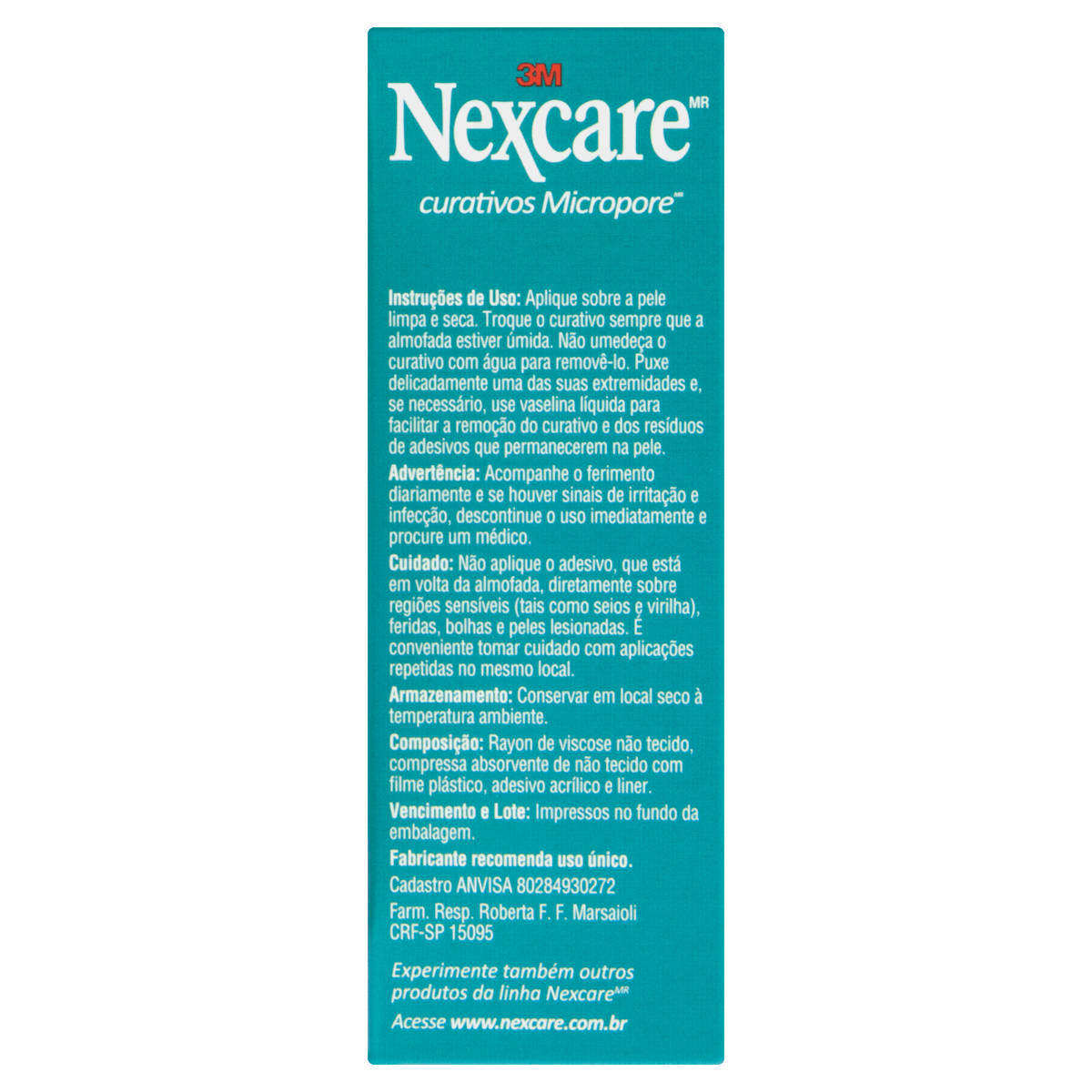 Curativo Micropore Redondo Nexcare Caixa 20 Unidades - Imagem 4