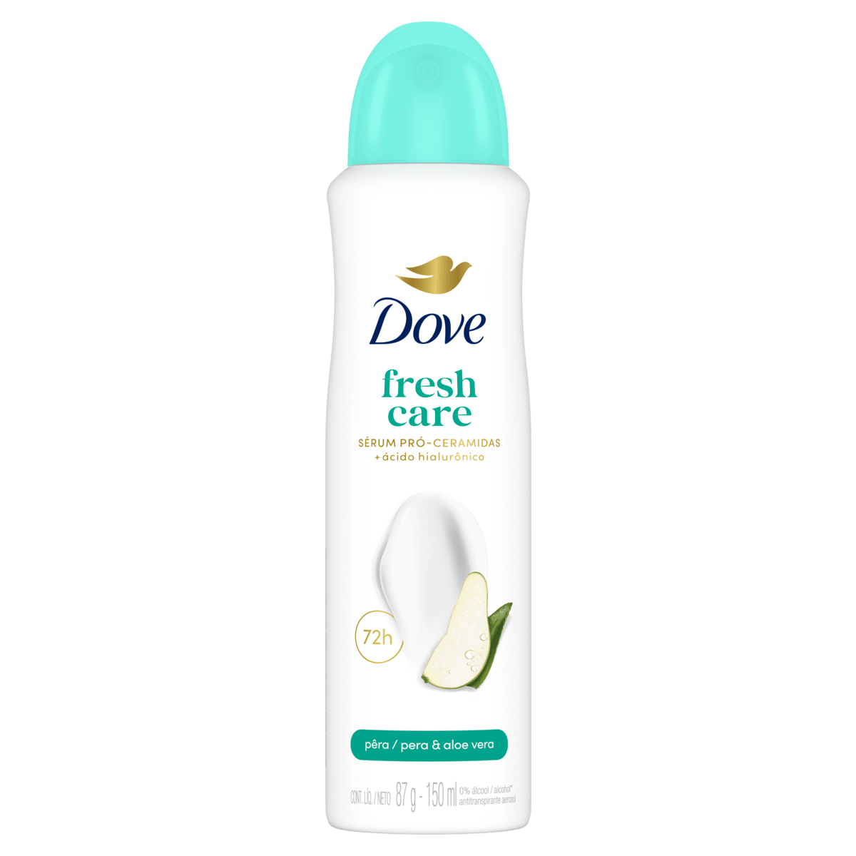 Antitranspirante Aerossol Go Fresh 150ml Pera e Aloe Vera Dove