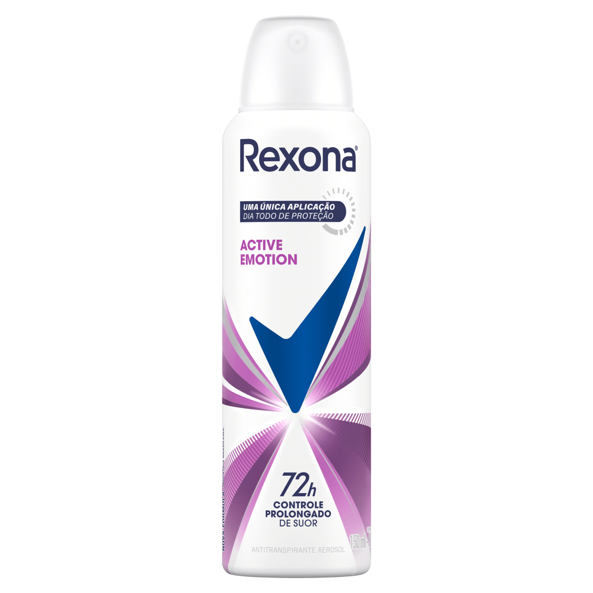 Desodorante Antitranspirante Aerosol Rexona Active Emotion - 150ml