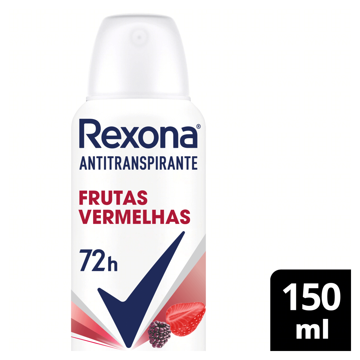 Antitranspirante Aerossol Frutas Vermelhas Rexona 150ml Spray - Imagem 3