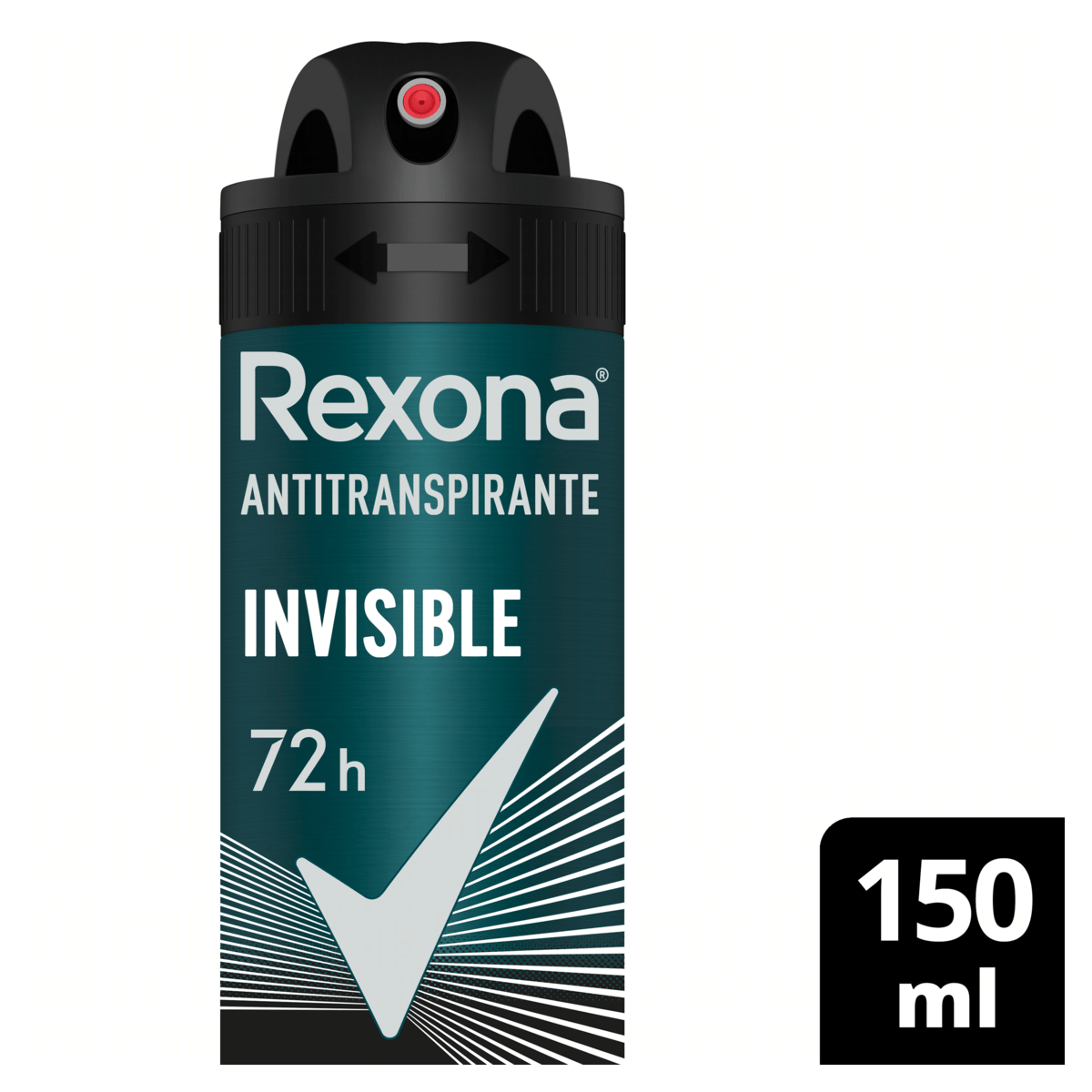 Antitranspirante Aerossol Invisible Rexona Men 150ml Spray - Imagem 2