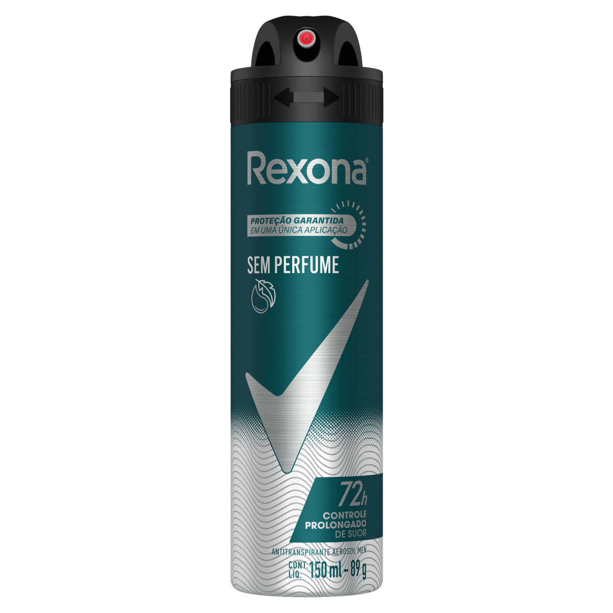 Antitranspirante Aerossol sem Perfume Rexona Men 150ml Spray