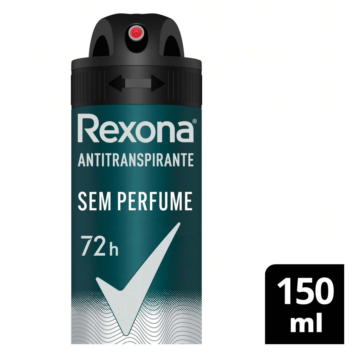 Antitranspirante Aerossol sem Perfume Rexona Men 150ml Spray - Imagem 3
