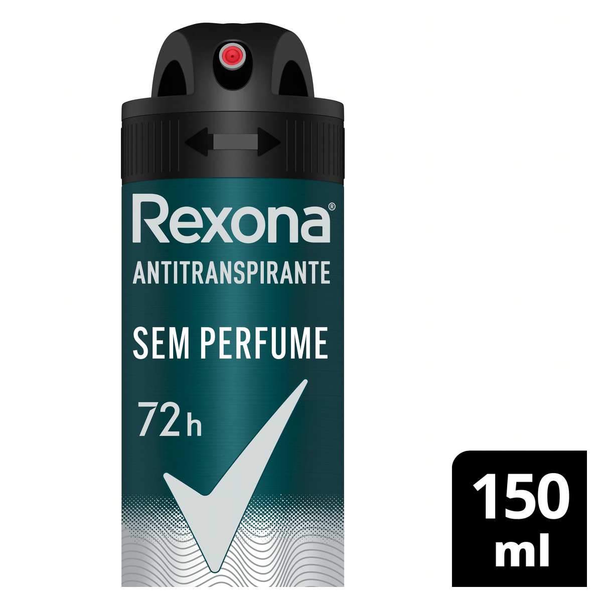 Antitranspirante Aerossol sem Perfume Rexona Men 150ml Spray - Imagem 7
