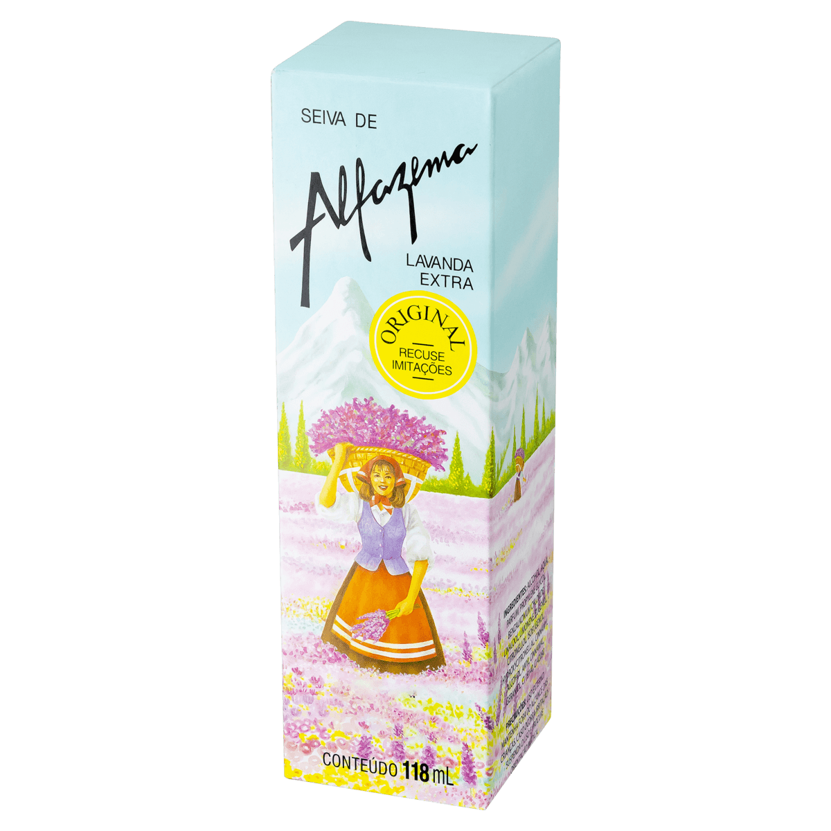 Colônia Lavanda Extra Seiva 118ml Alfazema