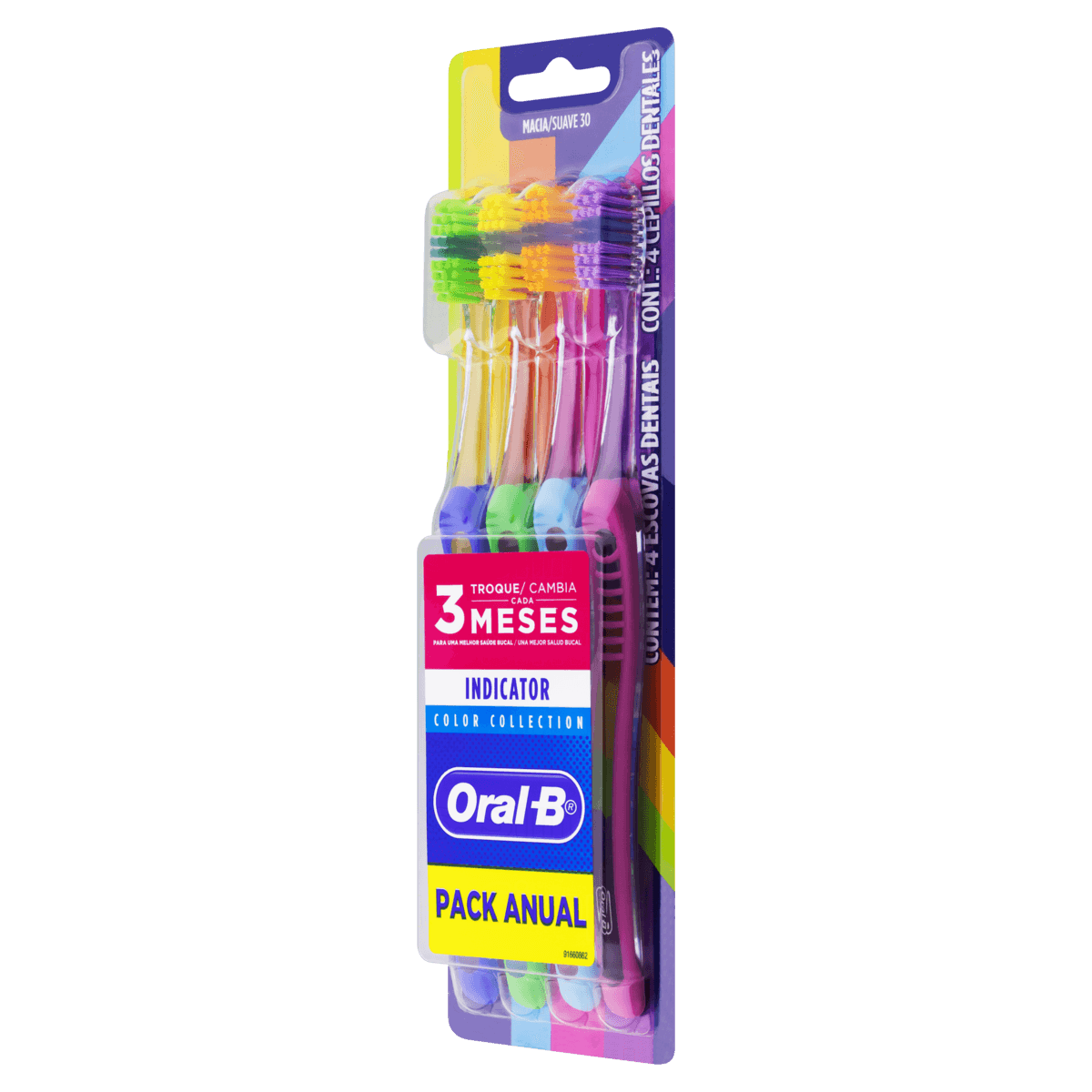 ESCOVA DENTAL ORALB IND COLOR 30 C4
