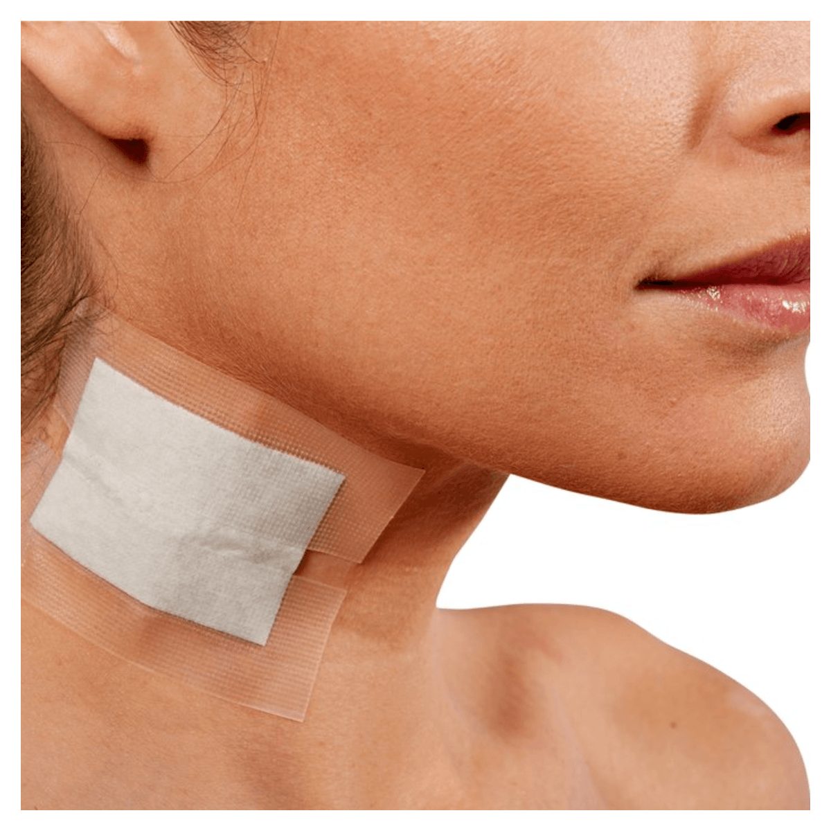 Fita Micropore Transparente Nexcare 25mm x 1,35m - Imagem 3