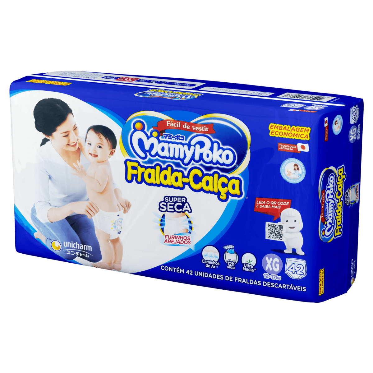 Fralda Calça Mamypoko Super Seca 42 Un XG
