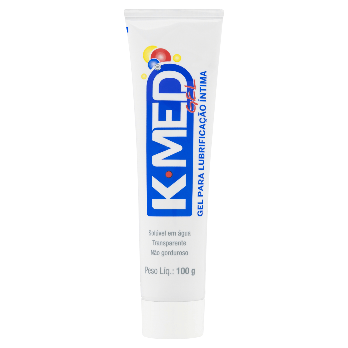 Lubrificante Íntimo Gel K-Med Bisnaga 100g