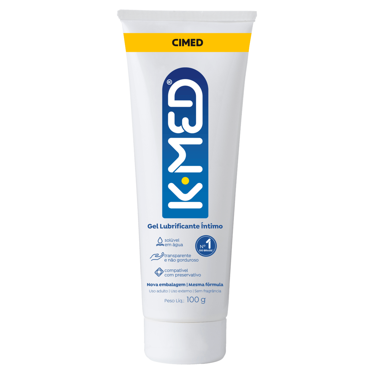 Lubrificante Íntimo Gel K-Med Bisnaga 100g - Imagem 3