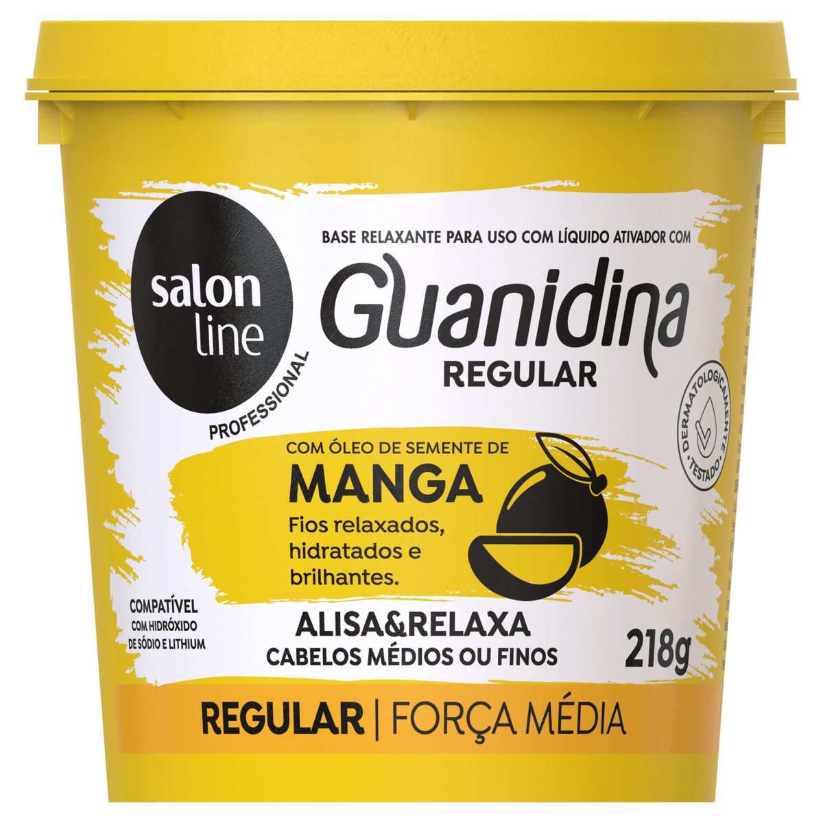 Alisante Guanidina Regular Manga 218g Salon Line