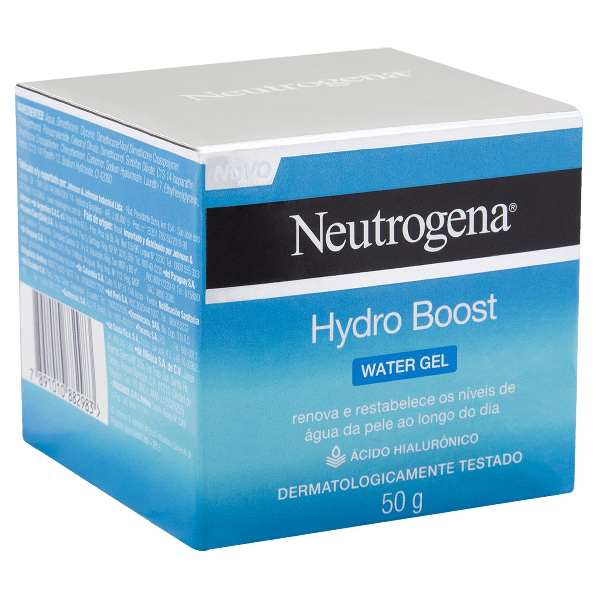 Hidratante Facial Neutrogena Hydro Boost Water Gel - 50g - Imagem 2