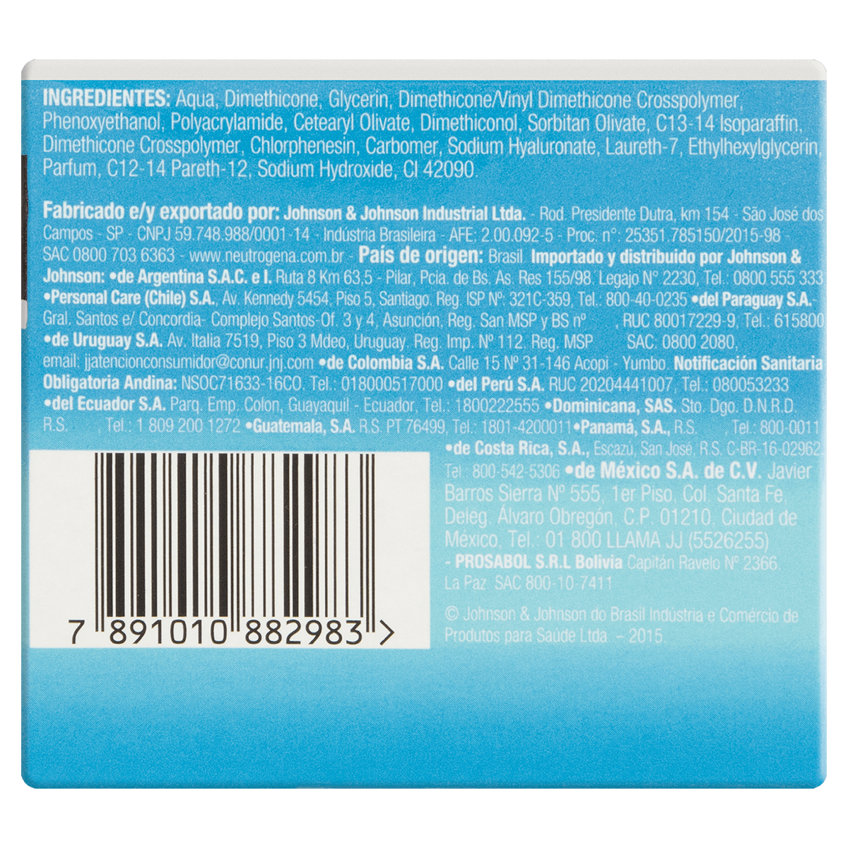 Hidratante Facial Neutrogena Hydro Boost Water Gel - 50g - Imagem 5