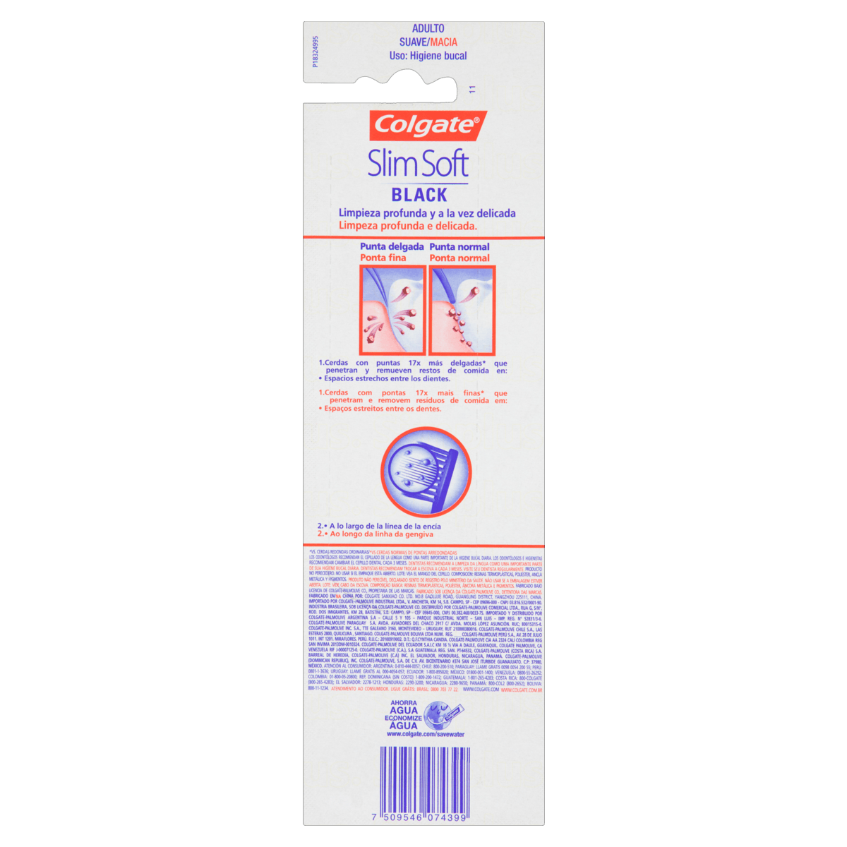 Escova de Dente Colgate Slim Soft - 3 unidades - Imagem 4