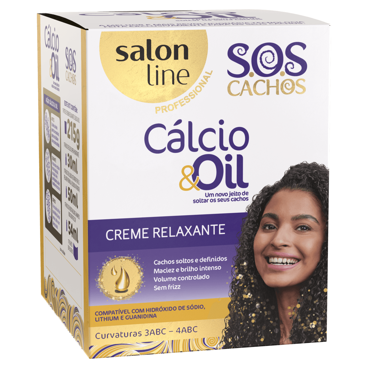 Kit Guani Salon Line Calcio/Oil - Salon Line Guanidina - Imagem 2
